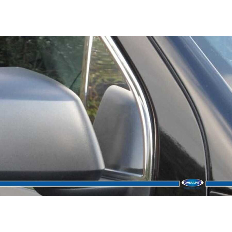 OMSA Nissan Navara Krom Kelebek Cam Yeri 2006-2015 Arası