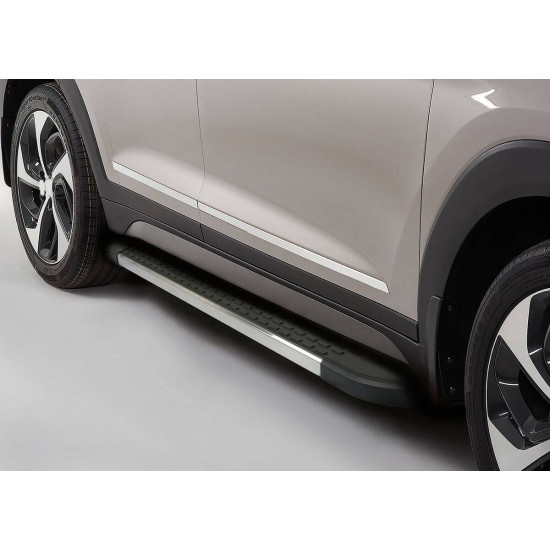 OMSA Nissan Navara Nevada Yan Basamak Krom 2016 ve Sonrası