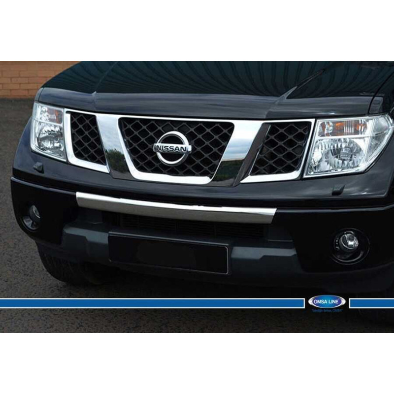 OMSA Nissan Navara Ön Tampon Çıtası 2006-2015 Arası