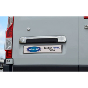 OMSA Nissan NV400 Bagaj Kapağı Tapa Kromu 4 Parça 2010 ve Sonrası
