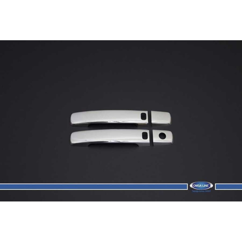 OMSA Nissan Pathfinder Krom Kapı Kolu 2 Kapı Sensörlü 2005-2012 Arası