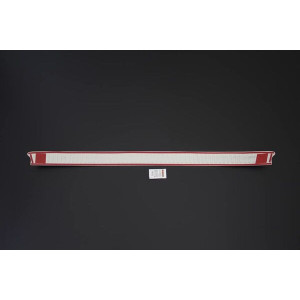 OMSA Nissan Primastar Krom Arka Tampon Eşiği Taşlı 2001-2014 Arası