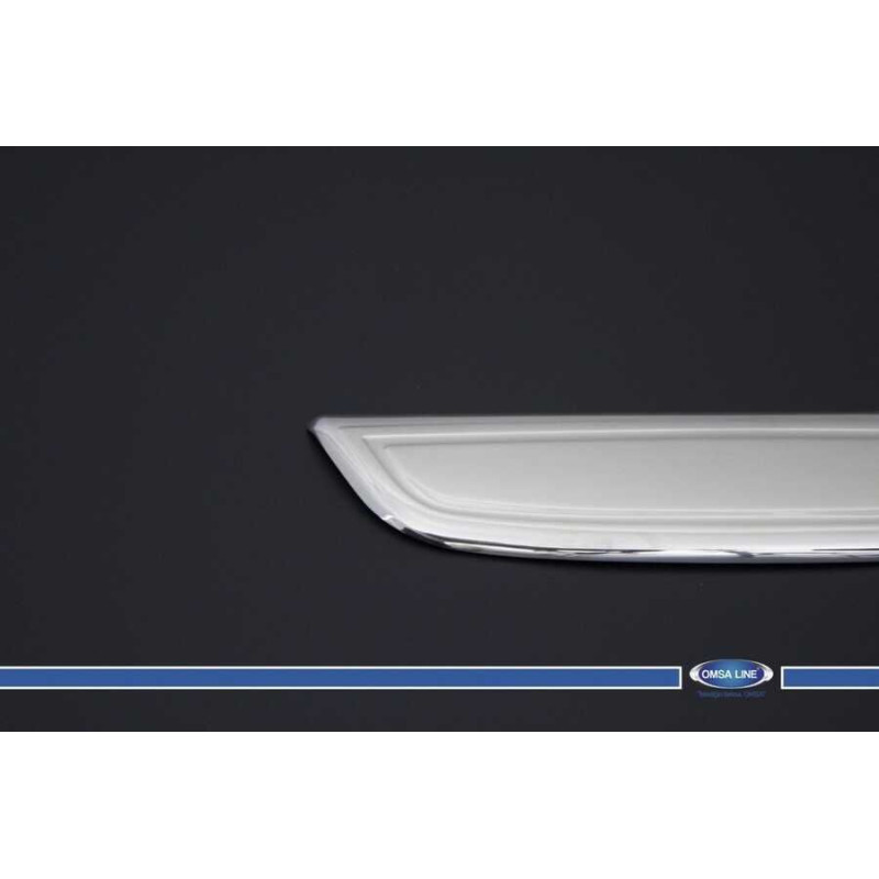 OMSA Nissan Primastar Krom Bagaj Çıtası Tek Kapı 2001-2014 Arası