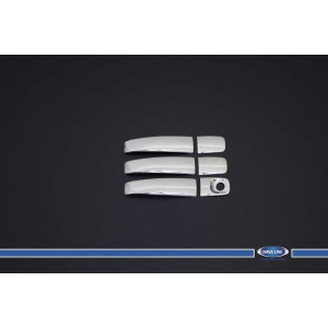 OMSA Nissan Primastar Krom Deco Kapı Kolu 3 Kapı 2001-2014 Arası