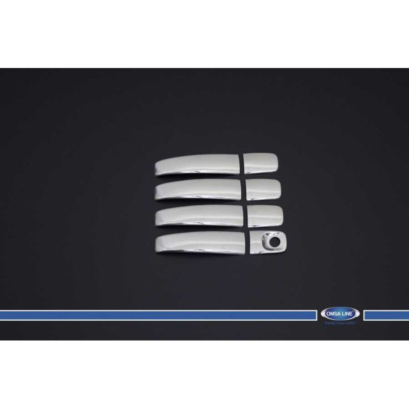 OMSA Nissan Primastar Krom Deco Kapı Kolu 4 Kapı 2001-2014 Arası