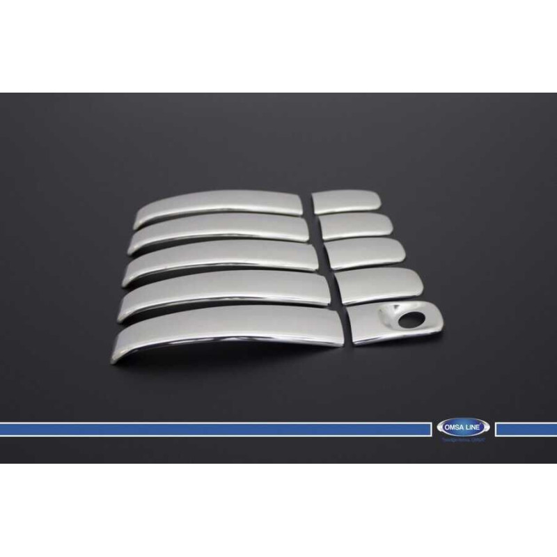 OMSA Nissan Primastar Krom Deco Kapı Kolu 5 Kapı 2001-2014 Arası