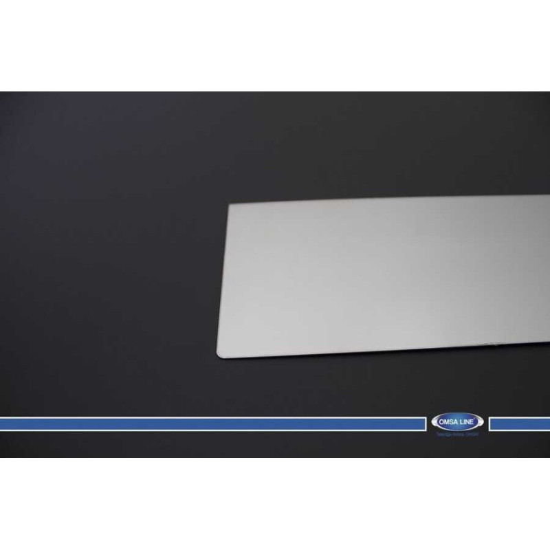 OMSA Nissan Primastar Krom Kapı Eşiği 3 Parça 2001-2014 Arası