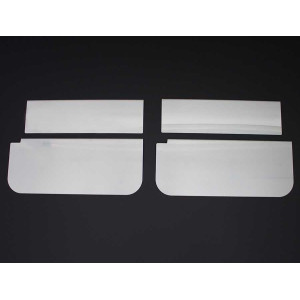 OMSA Nissan Primastar Krom Kapı Eşiği 4 Parça 2001-2014 Arası