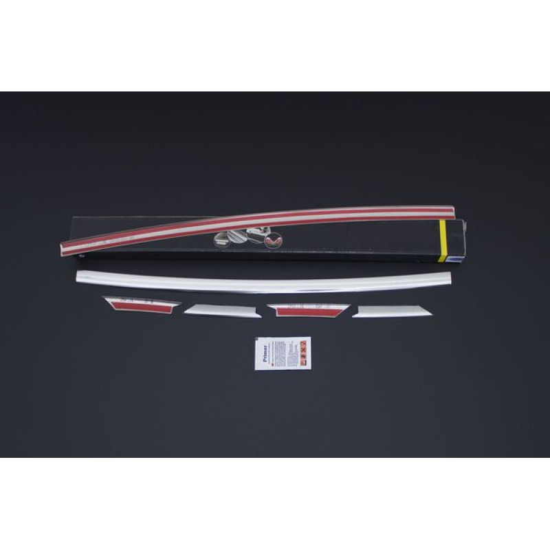 OMSA Nissan Primastar Krom Ön Tampon Çıtası 6 Parça 2010-2014 Arası