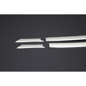 OMSA Nissan Primastar Krom Ön Tampon Çıtası 6 Parça 2010-2014 Arası