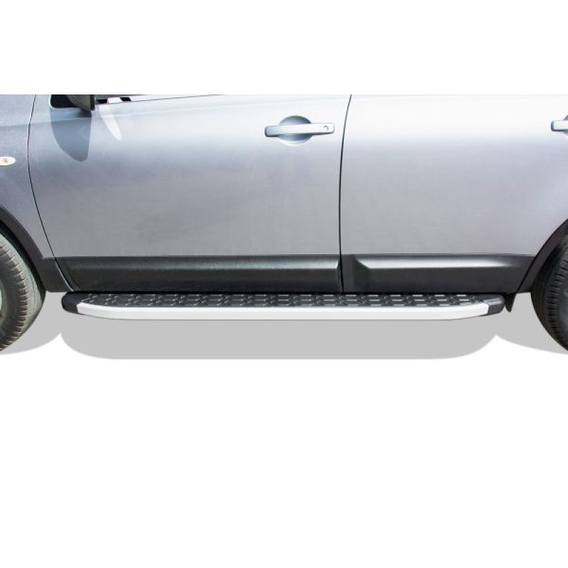 OMSA Nissan Qashqai 2 Blackline Yan Basamak Alüminyum 2010-2014 Arası