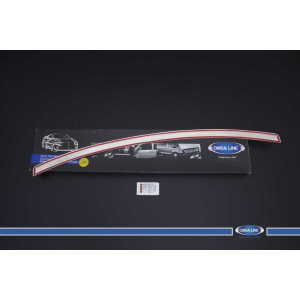 OMSA Nissan Qashqai 2 Krom Arka Tampon Eşiği 2010-2014 Arası