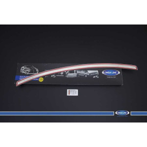 OMSA Nissan Qashqai 2 Krom Arka Tampon Eşiği 2010-2014 Arası