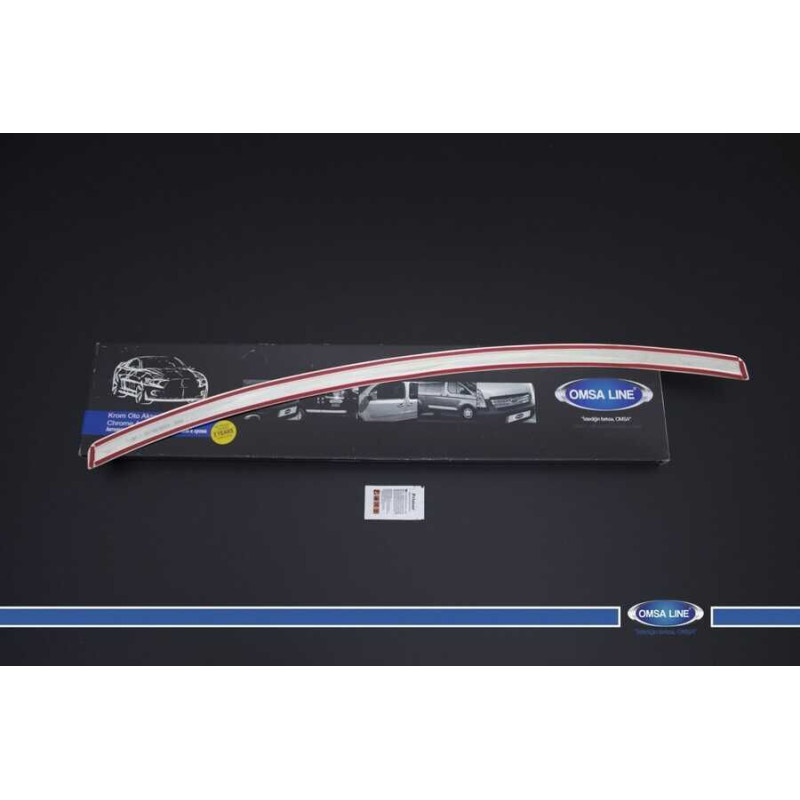 OMSA Nissan Qashqai 2 Krom Arka Tampon Eşiği 2010-2014 Arası