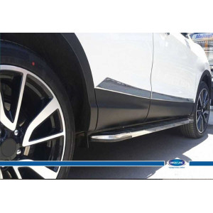 OMSA Nissan Qashqai 2 Krom Yan Kapı Çıtası 4 Parça 2010-2014 Arası