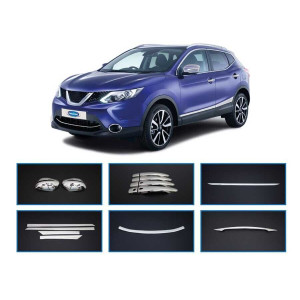 OMSA Nissan Qashqai 6 Takım Krom Set 2014-2021 Arası