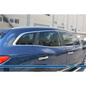 OMSA Nissan Qashqai 6 Takım Krom Set 2014-2021 Arası