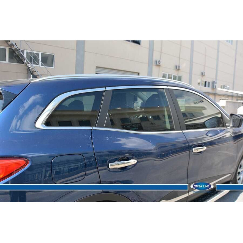 OMSA Nissan Qashqai 6 Takım Krom Set 2014-2021 Arası
