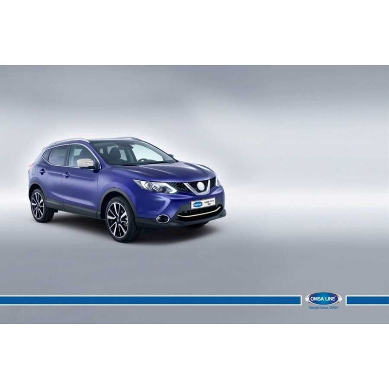 OMSA Nissan Qashqai 6 Takım Krom Set 2014-2021 Arası