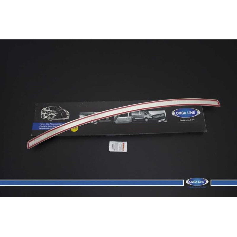 OMSA Nissan Qashqai Arka Tampon Eşiği 2007-2014 Arası
