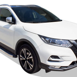 OMSA Nissan Qashqai Blackline Yan Basamak Krom 2014-2021 Arası