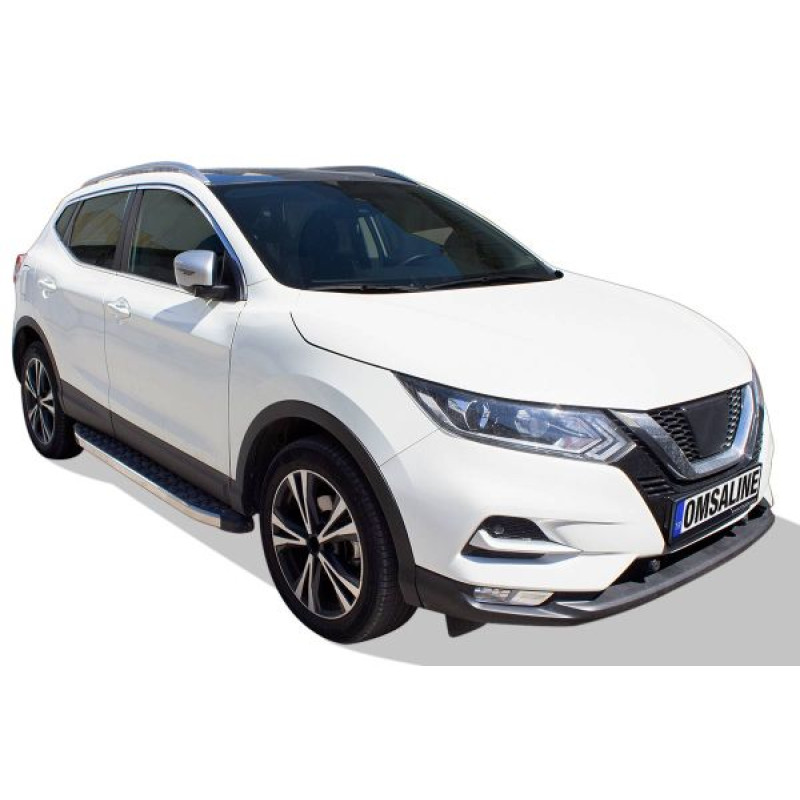 OMSA Nissan Qashqai Blackline Yan Basamak Krom 2014-2021 Arası