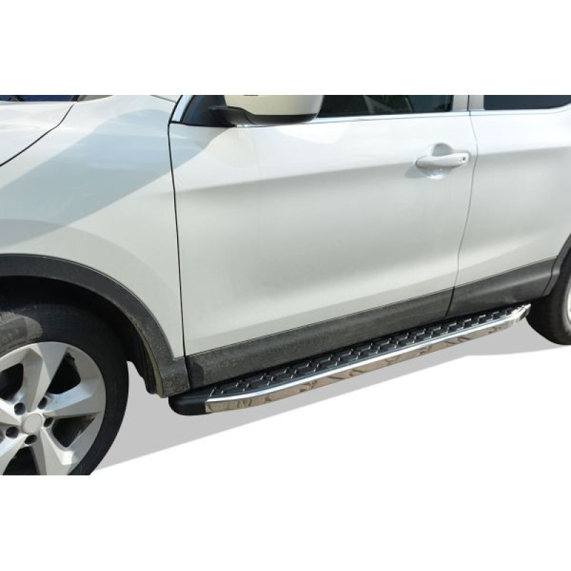 OMSA Nissan Qashqai Blackline Yan Basamak Krom 2014-2021 Arası