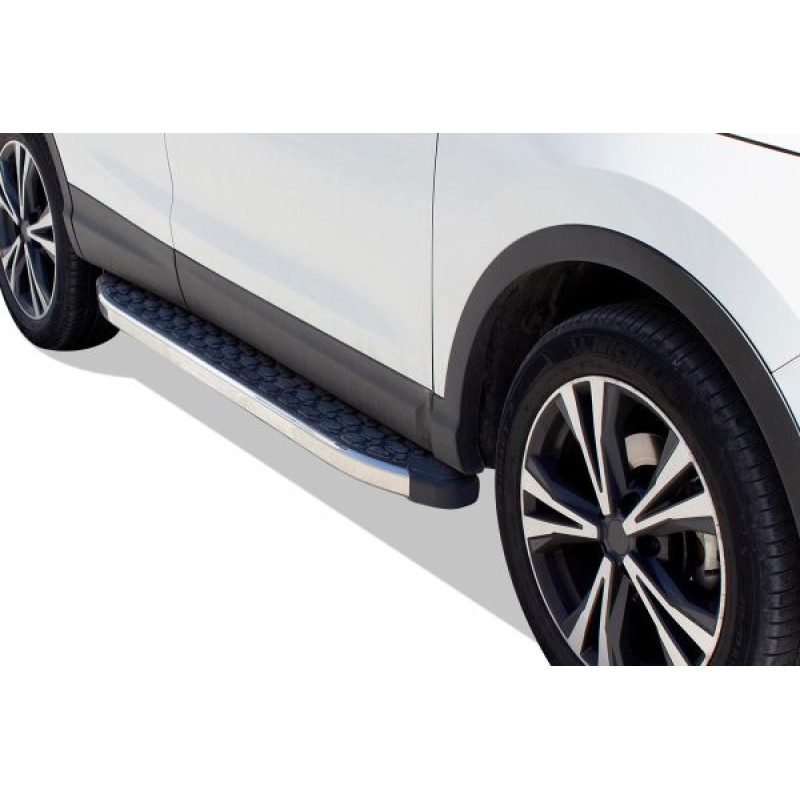 OMSA Nissan Qashqai Blackline Yan Basamak Krom 2014-2021 Arası