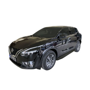 OMSA Nissan Qashqai Blackline Yan Basamak Siyah 2022 ve Sonrası