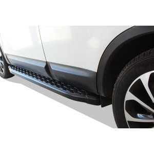 OMSA Nissan Qashqai Facelift Blackline Yan Basamak Siyah 2010-2014 Arası