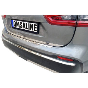 OMSA Nissan Qashqai Krom Arka Tampon Çıtası 2014 ve Sonrası