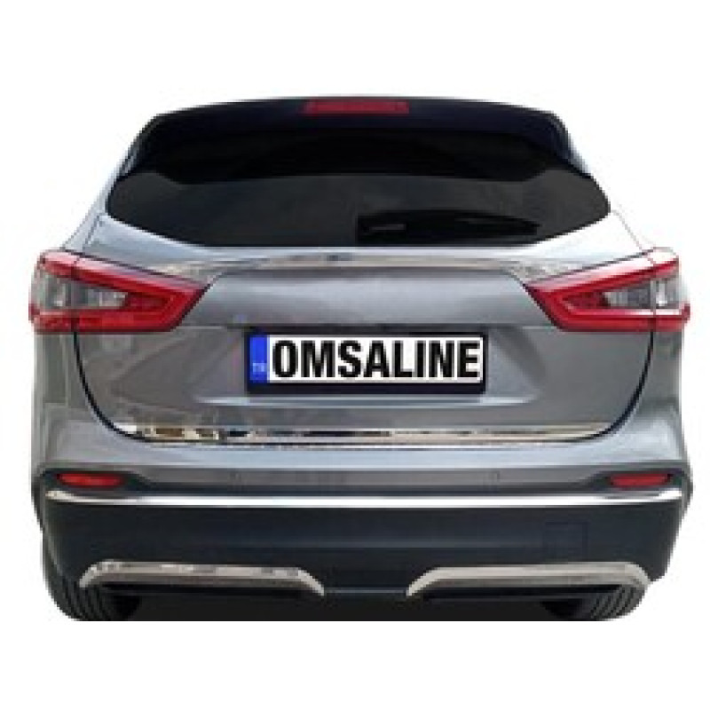OMSA Nissan Qashqai Kapı Eşiği Sport 4 Parça Flexill 2014 ve Sonrası