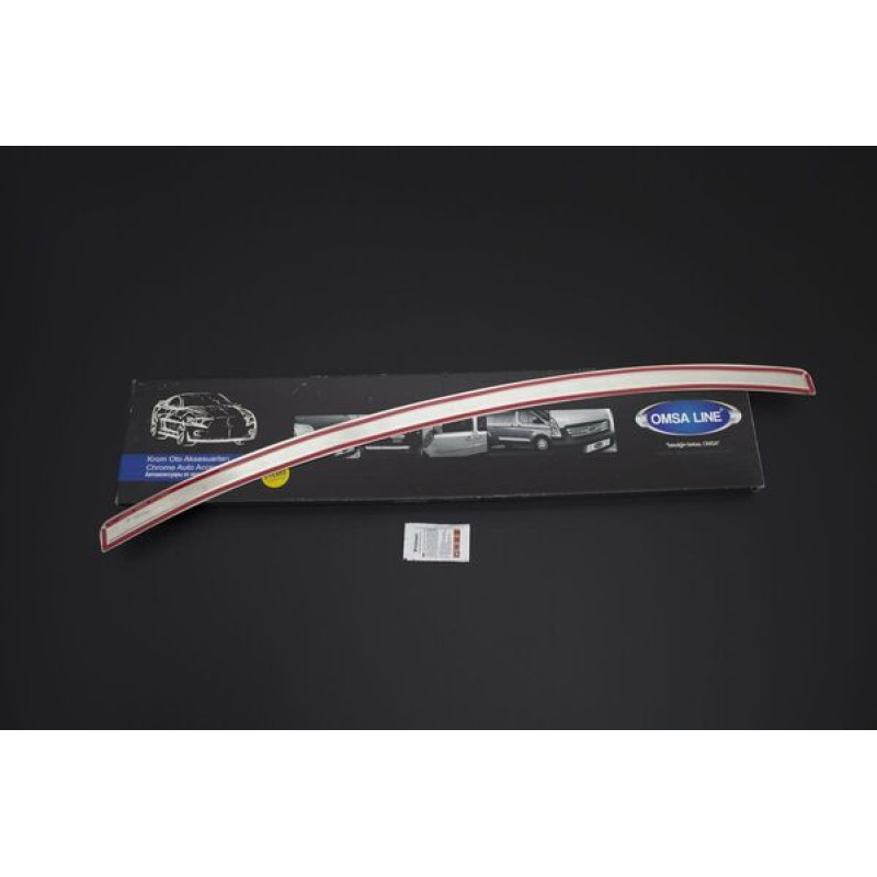 OMSA Nissan Qashqai Krom Arka Tampon Eşiği 2007-2014 Arası