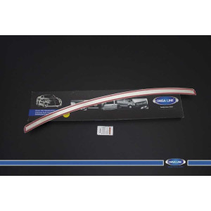 OMSA Nissan Qashqai Krom Arka Tampon Eşiği Taşlı 2007-2014 Arası