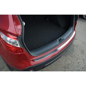 OMSA Nissan Qashqai Krom Arka Tampon Eşiği Taşlı 2010-2014 Arası