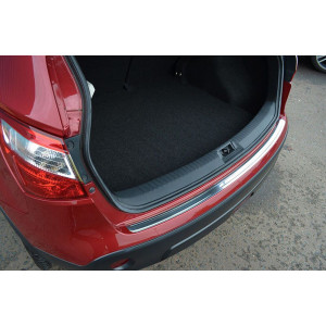 OMSA Nissan Qashqai Krom Arka Tampon Eşiği Taşlı 2010-2014 Arası