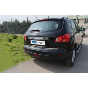 OMSA Nissan Qashqai Krom Bagaj Alt Çıta 2007-2014 Arası