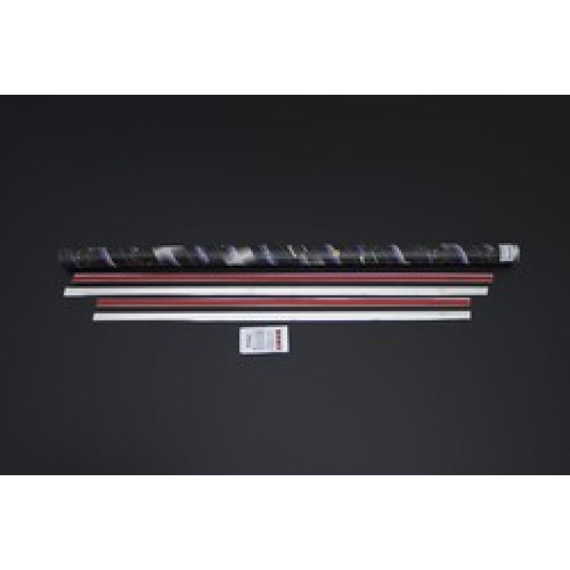 OMSA Nissan Qashqai Krom Cam Alt Çıtası 2007-2014 Arası
