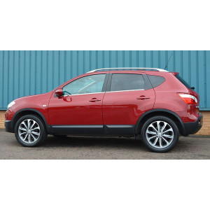 OMSA Nissan Qashqai Krom Cam Alt Çıtası 2010-2014 Arası