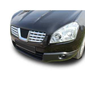 OMSA Nissan Qashqai Krom Ön Panjur 8 Parça 2007-2014 Arası