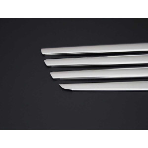 OMSA Nissan Qashqai Krom Ön Panjur 8 Parça 2007-2014 Arası