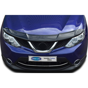 OMSA Nissan Qashqai Krom Ön Tampon Çıtası 2014-2017 Arası