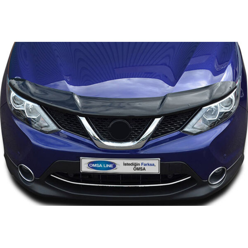 OMSA Nissan Qashqai Krom Ön Tampon Çıtası 2014-2017 Arası