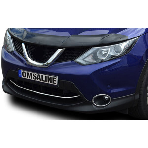 OMSA Nissan Qashqai Krom Ön Tampon Çıtası 2014-2017 Arası