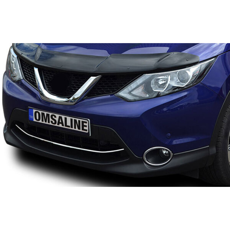 OMSA Nissan Qashqai Krom Ön Tampon Çıtası 2014-2017 Arası