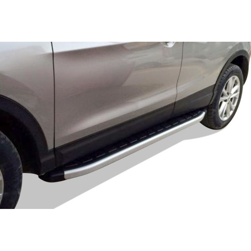 OMSA Nissan Qashqai Proside Yan Basamak Alüminyum 2014-2021 Arası
