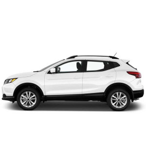 Nissan Qashqai Solid Tavan Çıtası Alüminyum Yapıştırma 2007-2014 Arası
