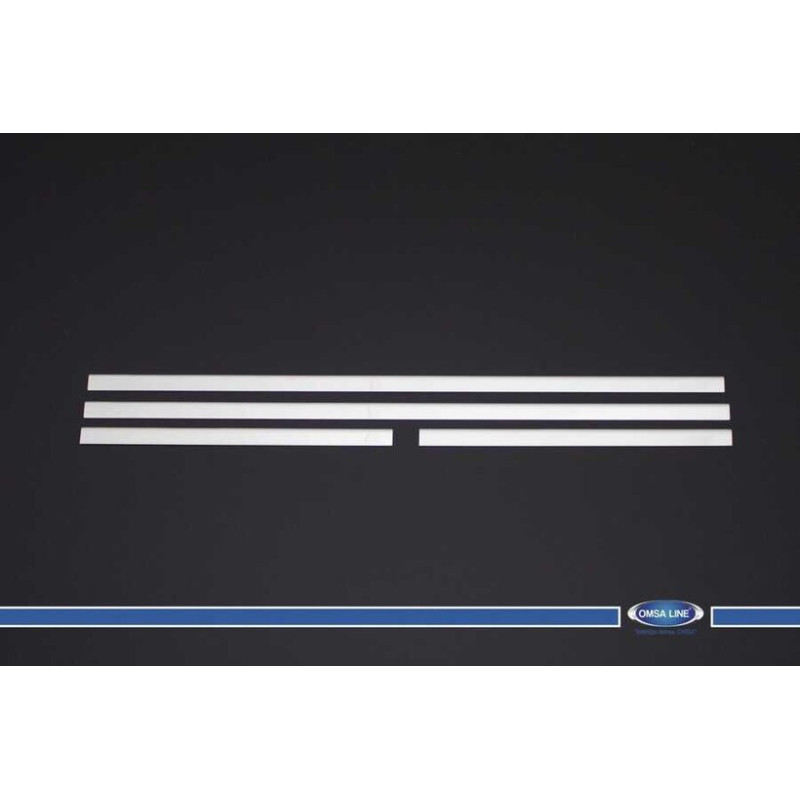 OMSA Nissan Sky Star Krom Cam Alt Çıtası 1999-2006 Arası