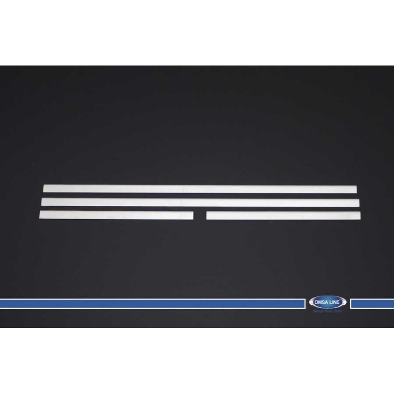 OMSA Nissan Sky Star Krom Cam Alt Çıtası 1999-2006 Arası