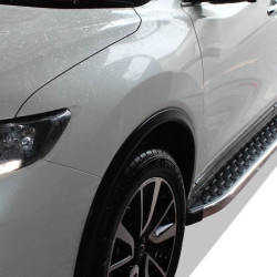 OMSA Nissan X-Trail Blackline Yan Basamak Krom 2014-2022 Arası